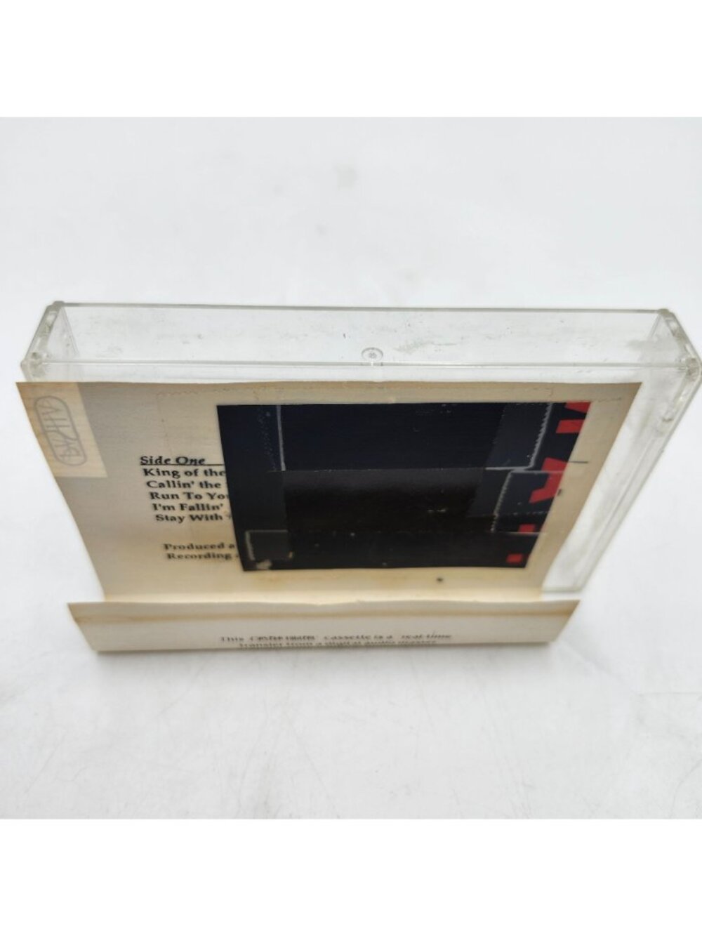 Quiet Riot Q R Master Digital Cassette Promotional Copy Pasha Records RARE - Picture 5 of 10